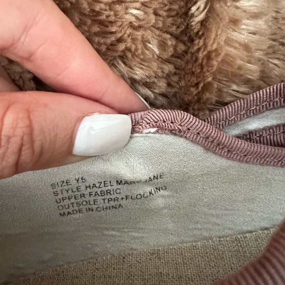 2/$20 Pink suede mary janes - Picture 4 of 4